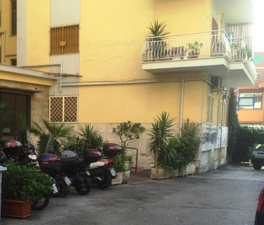 B&B Alexander Napoli Eksteriør billede